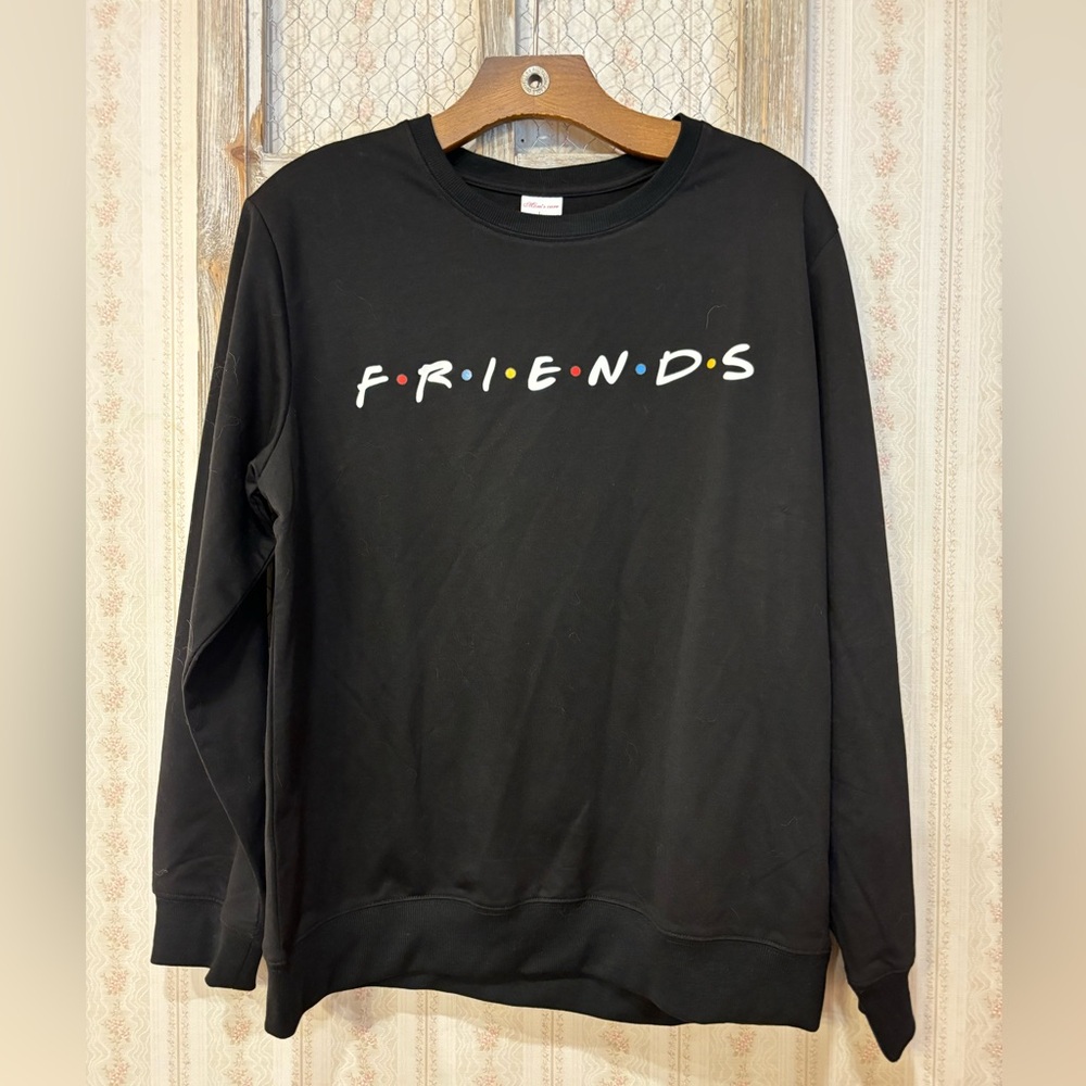 Women’s Friends Long-sleeve Crew